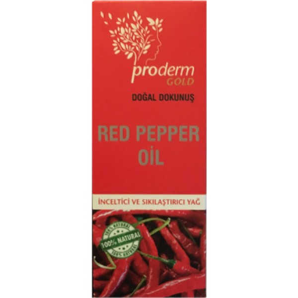 Proderm Gold Red Pepper Oil